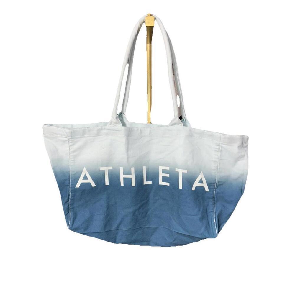 Athleta Blue Tote Bag EUC